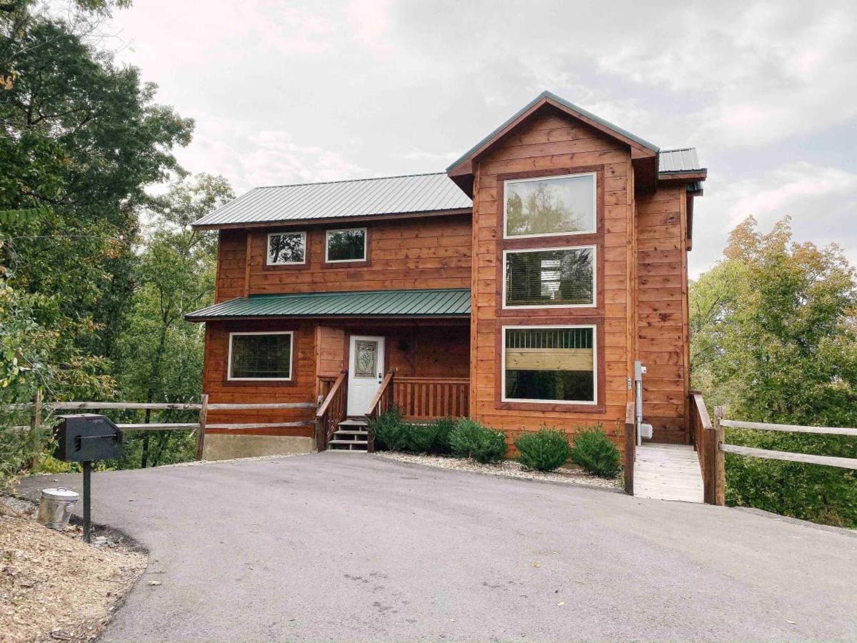 Splash Of Moonshine -Heated Indoor Pool, Hot Tub, Arcade Game Room Pigeon Forge Exterior foto